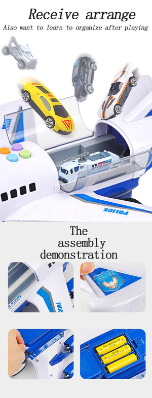 Kids Toys Simulation Track