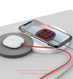 Baseus Spider Suction Cup Wireless Charger