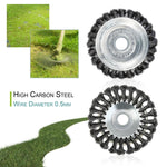 Steel Wire Trimmer Head