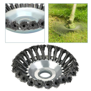 Steel Wire Trimmer Head