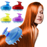 Hair Brush Massage