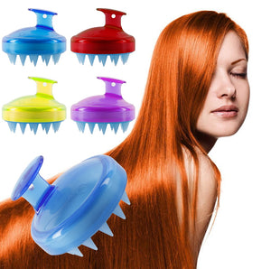 Hair Brush Massage