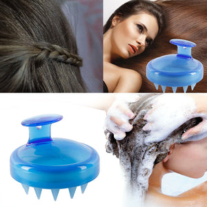 Hair Brush Massage