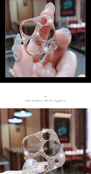 Diamond Lens Protector for iPhone