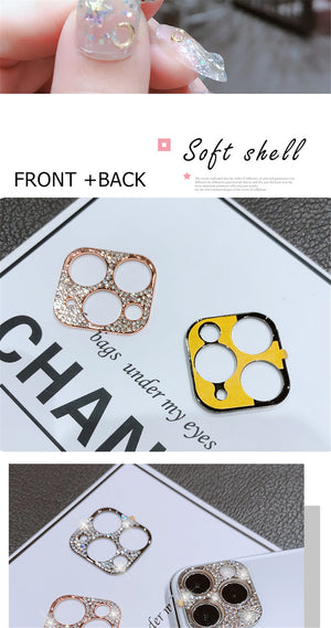 Diamond Lens Protector for iPhone