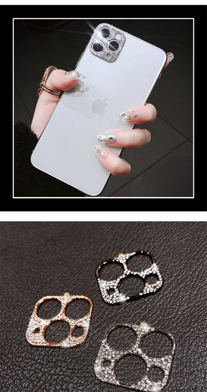 Diamond Lens Protector for iPhone