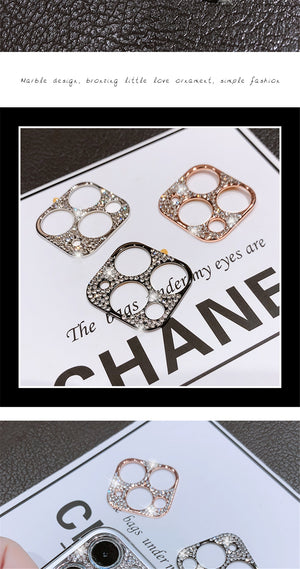 Diamond Lens Protector for iPhone