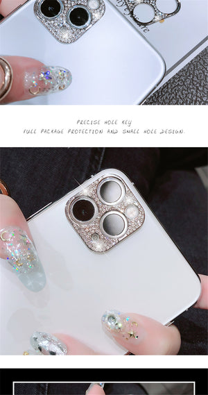 Diamond Lens Protector for iPhone