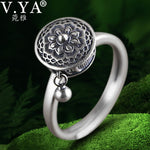 Buddhist Ring for Women