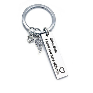 Drive Safe KeyChain