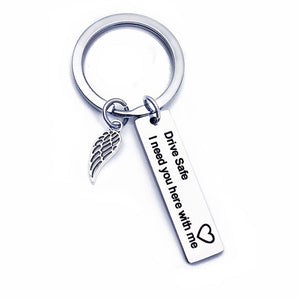 Drive Safe KeyChain