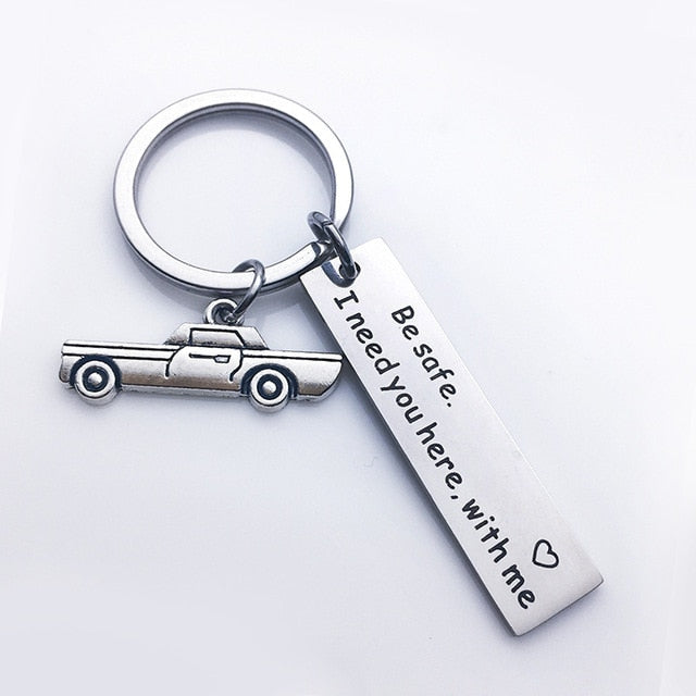 Drive Safe KeyChain
