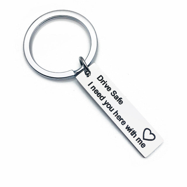 Drive Safe KeyChain