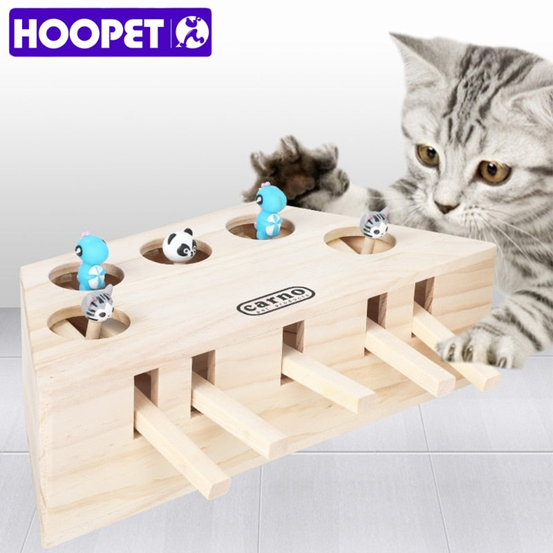 Cat Interactive Toy