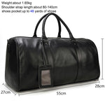 Genuine Leather Travel Bag