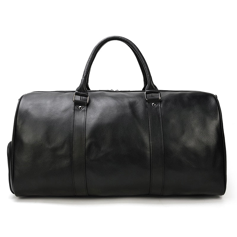 Genuine Leather Travel Bag