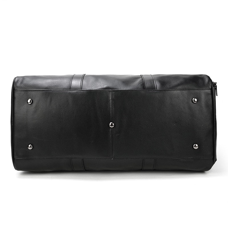 Genuine Leather Travel Bag