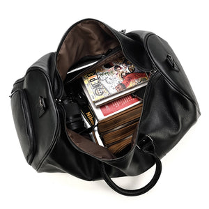 Genuine Leather Travel Bag