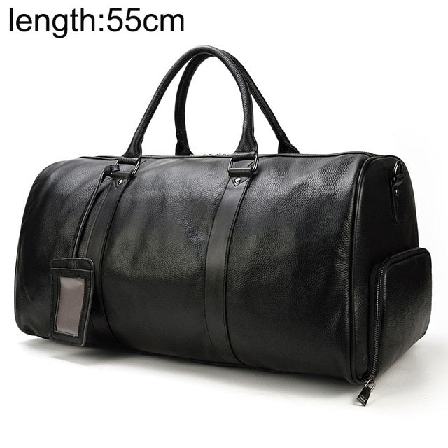 Genuine Leather Travel Bag