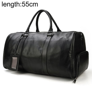 Genuine Leather Travel Bag