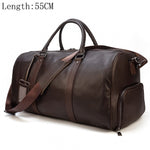 Genuine Leather Travel Bag