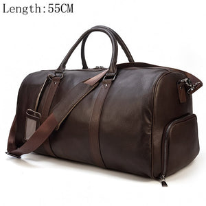 Genuine Leather Travel Bag