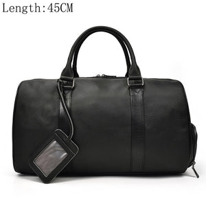 Genuine Leather Travel Bag