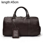 Genuine Leather Travel Bag
