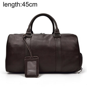 Genuine Leather Travel Bag