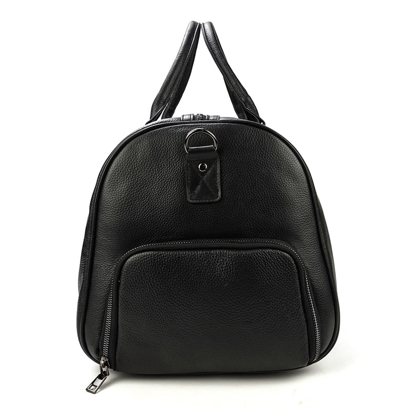 Genuine Leather Travel Bag