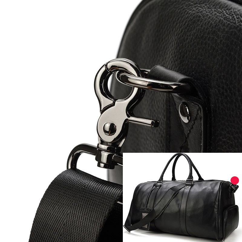 Genuine Leather Travel Bag