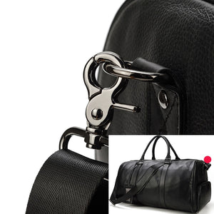 Genuine Leather Travel Bag