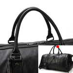 Genuine Leather Travel Bag