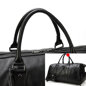 Genuine Leather Travel Bag