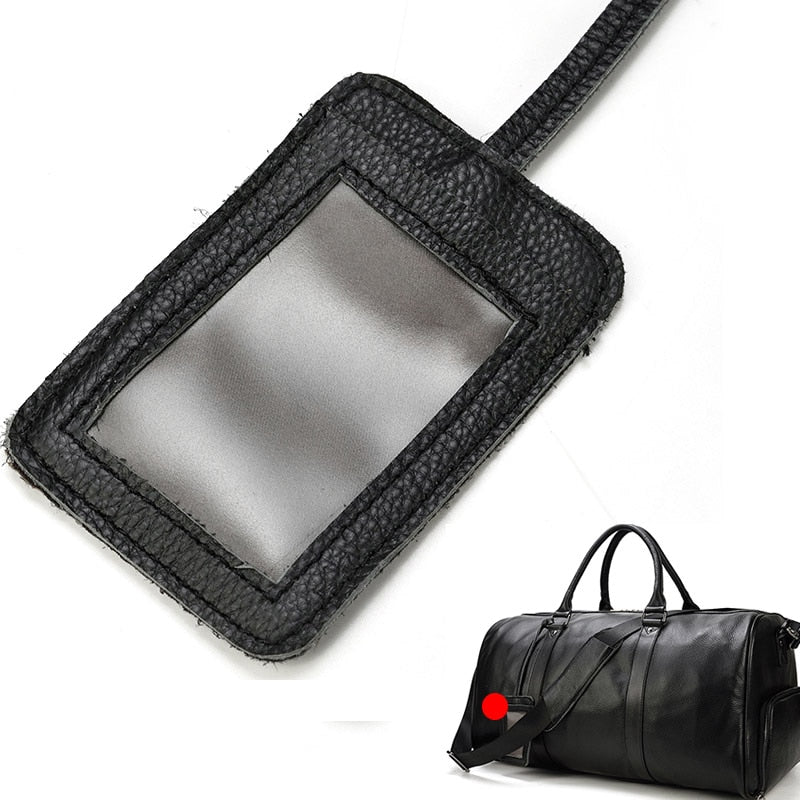 Genuine Leather Travel Bag