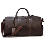 Genuine Leather Travel Bag