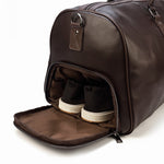 Genuine Leather Travel Bag