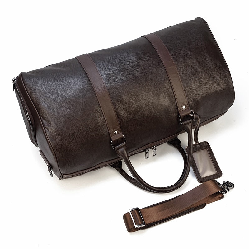 Genuine Leather Travel Bag