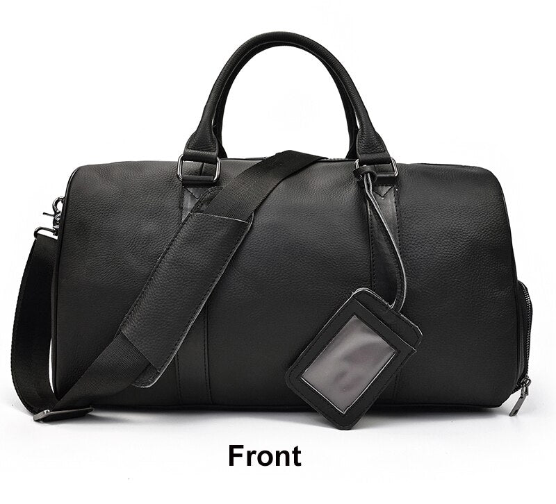 Genuine Leather Travel Bag
