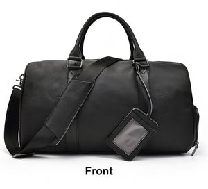 Genuine Leather Travel Bag