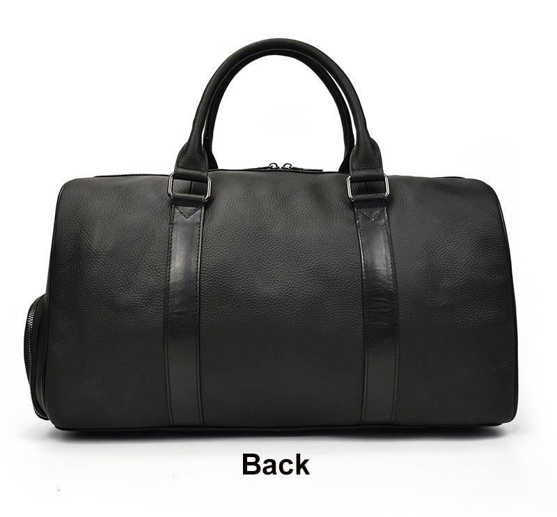 Genuine Leather Travel Bag