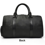Genuine Leather Travel Bag