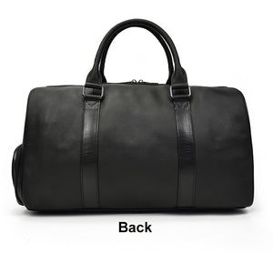 Genuine Leather Travel Bag