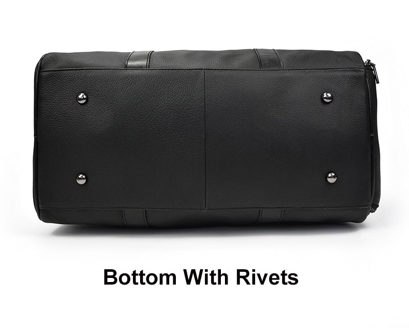 Genuine Leather Travel Bag
