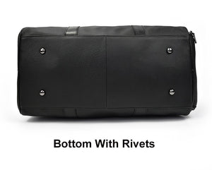 Genuine Leather Travel Bag