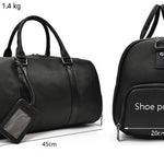 Genuine Leather Travel Bag