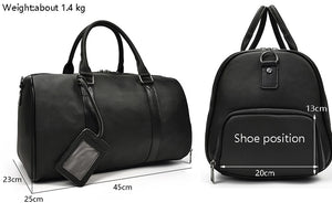 Genuine Leather Travel Bag