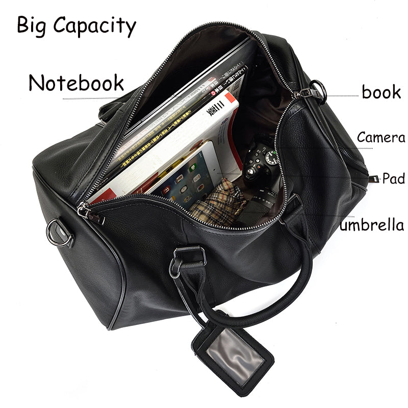 Genuine Leather Travel Bag