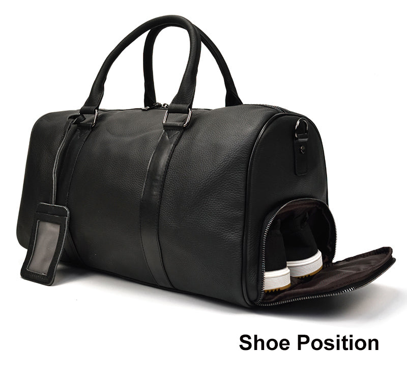 Genuine Leather Travel Bag