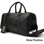 Genuine Leather Travel Bag